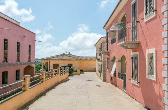 Appartamento Borgo La Vigna Trinità dʼAgultu Exterior foto